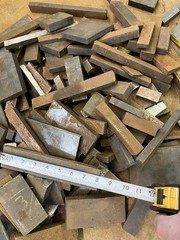 Mix lot 18+Lbs A36 Flat steel plate bar steel stock varies 1/8″-2″ Thick