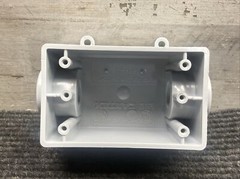NEW LOT OF 6 CANTEX 5133464 3/4″ 1G PVC FSC BOXES