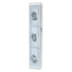 Bowman Dispensers Gp-107 Glove Dispenser, Petg, Holds (3) Boxes , Clear ,