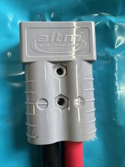 1 Ft. 4/0AWG Anderson Cable SB350 3/8” In. Lug Renogy REGO Solar Forklift