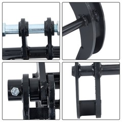 Grapple Grabber For Small Diggers Mini Excavator Attachment 0.8 tons -1.5 tons