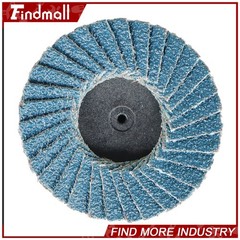 Findmall 71 Pack 2 Inch Roll Lock Sanding Discs Set Quick Change Discs New