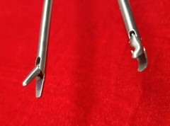 2pc-Laparoscopic Needle Holder 5mmx330mm High Quality Reusable Instruments