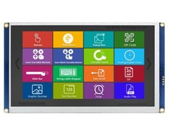 7 inch HMI Intelligent Smart UART SPI Touch 800×480 TFT LCD Display