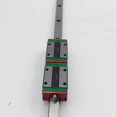 HIWIN 2PCS HGR20 Linear Guide Rail 200~2000mm + 4PCS HGH20CA Slide Blocks CNC