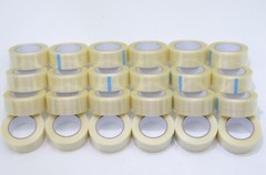 2″ x 60 yd Filament High Tensile Strapping Fiberglass Tape 170 LB rated STICKY
