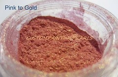 25g Kameleon Pink/Gold Pearl Pigment airbrush candy paint Spray Cans