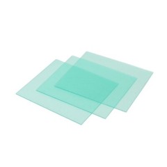 Welding Mask Clear Replacement Protective Lens Lenses Board 10 Pack PC Plastic