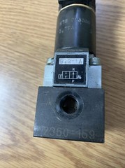 KTS-GM5000 0.77A 24VDC 2360-159 Valve 30 Days Warranty See Pics