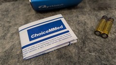 ChoiceMMed Fingertip Pulse Oximeter MD300 C29 OLED Colour Display – Adults Kids