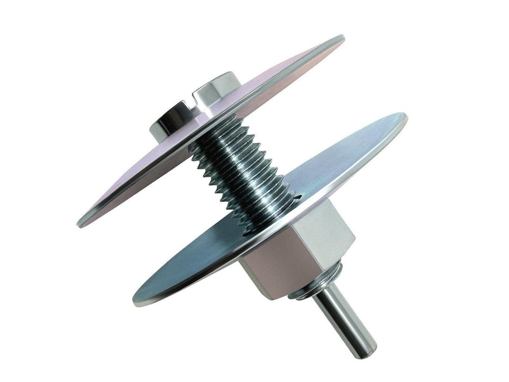 Drill Arbor Adapter Polishing Mandrel, 5/8-inch for Airway Buffing Wheel