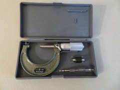 Mitutoyo 103-128 1-2″ Micrometer Outside Caliper Made in Japan