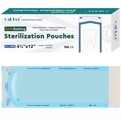 Dental Self Seal Sterilization Pouches Autoclave Sterilizer Bag,Tattoo Nail FDA