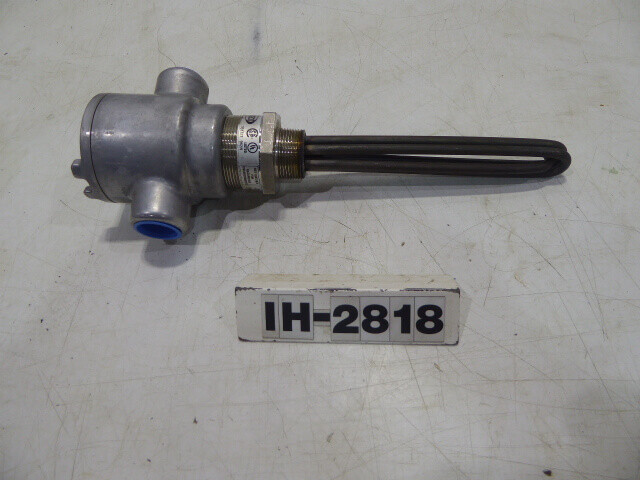 Indeeco 8.50″L 1800 Watt Stainless Steel Immersion Heater IH2818