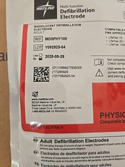Medline Multifunction Defibrillation Electrode Adult and Child MDSPHY100 Qty-1