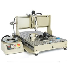 2.2kW USB Engraving Machine CNC 6090 Router 4 Axis Engraver Milling + Controller