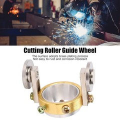 Torch tip Rollers Guide oxy Acetylene Torch Cutting Guide 7×5×5 Cutting Rolle…