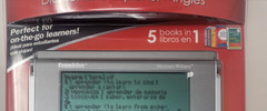 Franklin Merriam-Webster 5-Books In 1 Spanish-English Dictionary DBE-1490