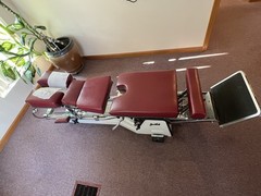 Zenith HiLo 210 model with breakaway Lumbar section and Pelvic Drop table