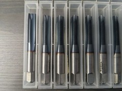 NATC Tap M10 x 1.25 6H HS GD-5 CM USA 1023243 Spiral Point 3 Flute (One Tap)
