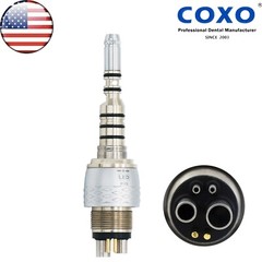 US COXO Dental High Speed Handpiece Fiber Optic CX207-GK-SPQ fit KaVo Multiflex