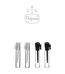 BULK GLASS VIALS 7/8 ml (8×35 mm) QTY: 25/50/100, Empty Perfume Vials, Wholesale
