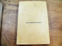 CAT Caterpillar D6D TRACTOR PARTS MANUAL BOOK 32X1-UP
