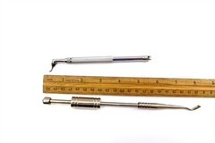 CLEV-DENT Crown Remover and Unknown Dental Tool ~ Made in USA