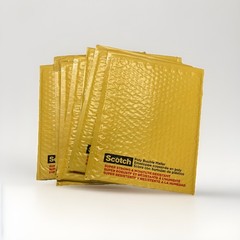 10 Pieces 3M Scotch Poly Bubble Mailers 8.5”x 11.25” Self-Sealing Size2