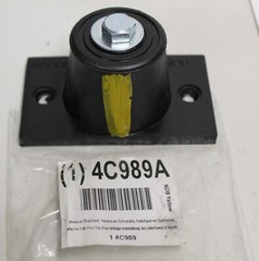 NEOPRENE FLOOR MOUNT VIBRATION ISOLATOR NDB YELLOW MASON