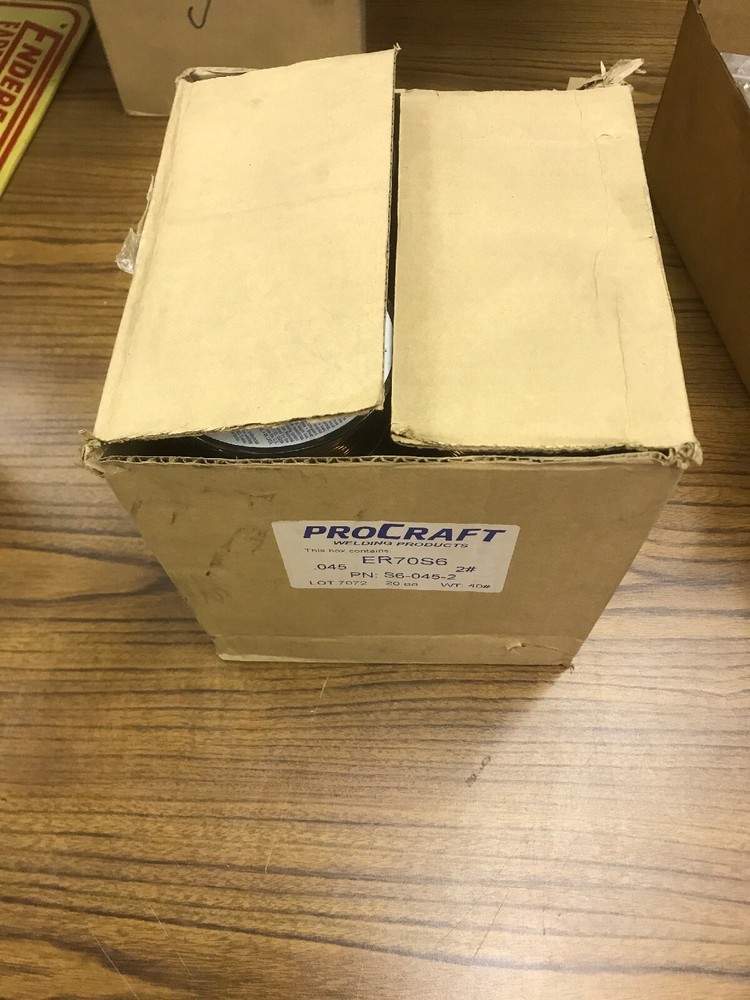 20 ProCraft .045″ ER-70S-6 Mig Welding Wire 2# Rolls (40# Total)