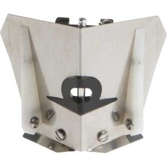 TapeTech Drywall Finishing 2.5 Combo Corner Flusher w/Creaser Wheel Taping Tool