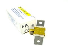 3 PACK – SQUARE D B25.0 THERMAL OVERLOAD RELAY THERMAL UNIT PS005549AV