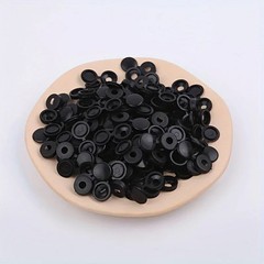 20pcs Grey Plastic Screw Cap Hinged Cover Button Fold Furniture Decorative