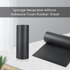 1/2″ Thick 17 X 60 Inch Neoprene Sponge Foam Rubber Sheet Roll Perfect Cosplay
