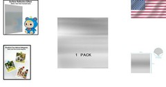 Scratch-Resistant Stainless Steel Sheets – 1 Pack