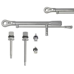 Hiossen Implant Bone-Level Surgical Tool 1.2 Wrench Driver Profiler Guide Screw