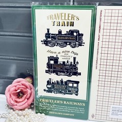 Traveler’s Company Notebook Traveler Train 2018 LIMITED EDITION Plastic Sheet