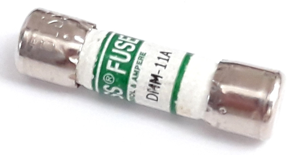 Pack of 1 each DMM-11A BUSS BUSSMANN FUSE 1000 VAC/DC