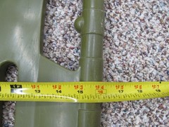 Military Rapid Deployment Stretcher Backboard Spine Board U.S. 73″ x 16″x 2″