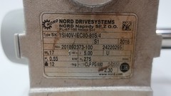 Nord SK1SI40V-IEC80-80S/4 Gearmotor 275rpm 0.63kw 230/460v-ac 3ph