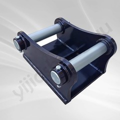 For CAT 307,308,309Mini Excavator bucket ears Weld base plate and 50 mm pins
