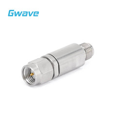 DC Block on Inner Conductor SMA Male to SMA Female Operating from 30MHz – 27GHz