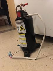 GMCC KSN50E12VAJB3 115V 60Hz R32/R410A LRA 21 Compressor