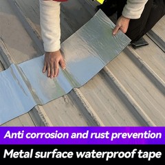 Waterproof tape, waterproof coiled material and self-adhesive roof sealant have