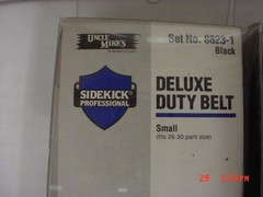 Uncle Mike’s Deluxe Duty Belt P/N 8823-1 Fits Small 26-30 Inch