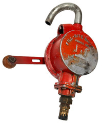 FILL-RITE DIVISION SERIES 100 ROTARY FUEL HAND PUMP CAPACITY 10 GALLONS