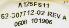 40615 NOVELLUS FLOW SWITCH ASSEMBLY 62-307712-02