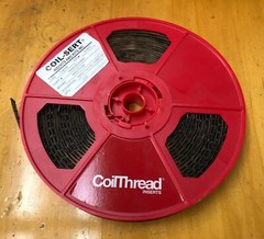 Coilthread Inserts, thread inserts, M4x.7×4.0, IN084-4CN-040S, Strip Feed, 1000