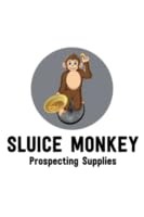 Sluice Monkey M5P Gold Panning Kit 10″ & 12″ Gold Pans, 6″ Mimi Classifier, Via